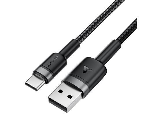 ACEFAST C22-04 USB-A to USB-C charging data cable - Black